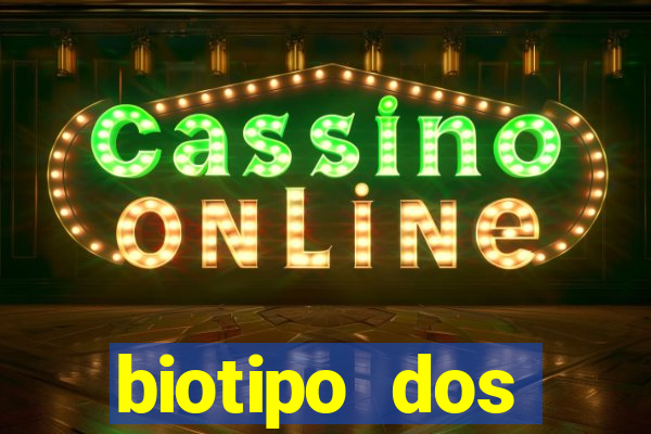 biotipo dos jogadores de futebol